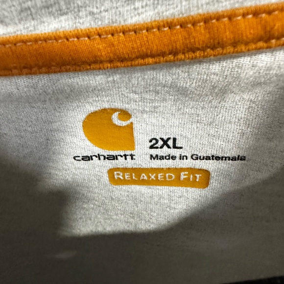 Carhartt force long sleeve quarters zip - Picture 3 of 3